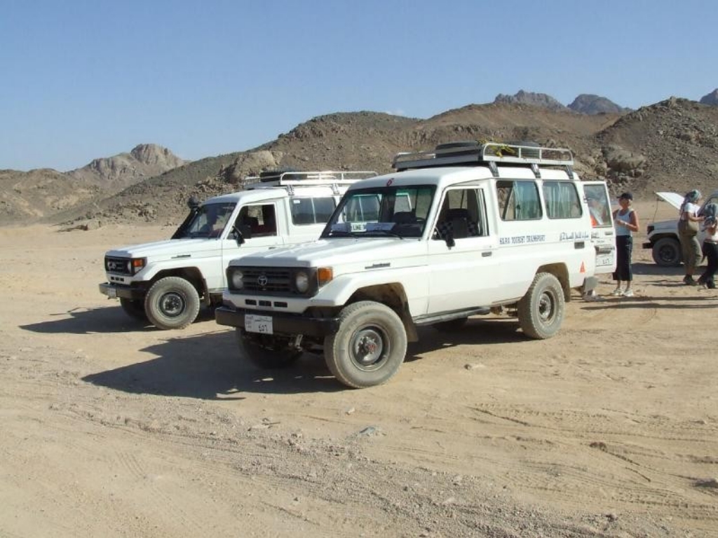 Jeep Safari odpolední výlet Výlety z Hurghady