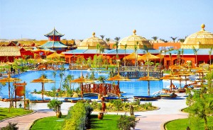 Aquapark v hotelu Jungle park