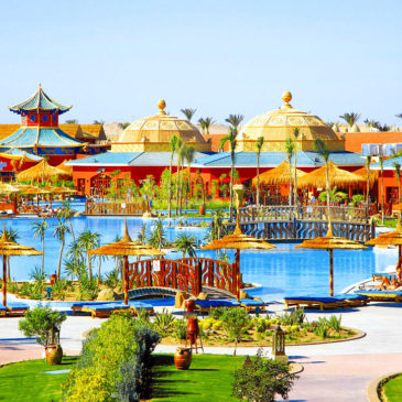 Aquapark v hotelu Jungle park